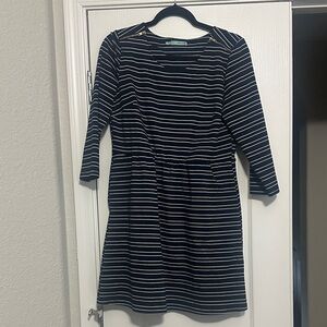 Maurice’s Striped Navy and White Dress size large